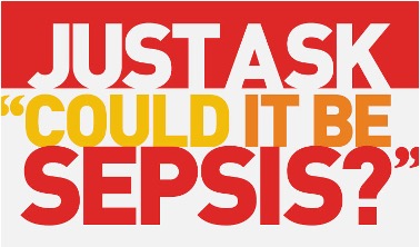 Just ask could it be sepsis graphic