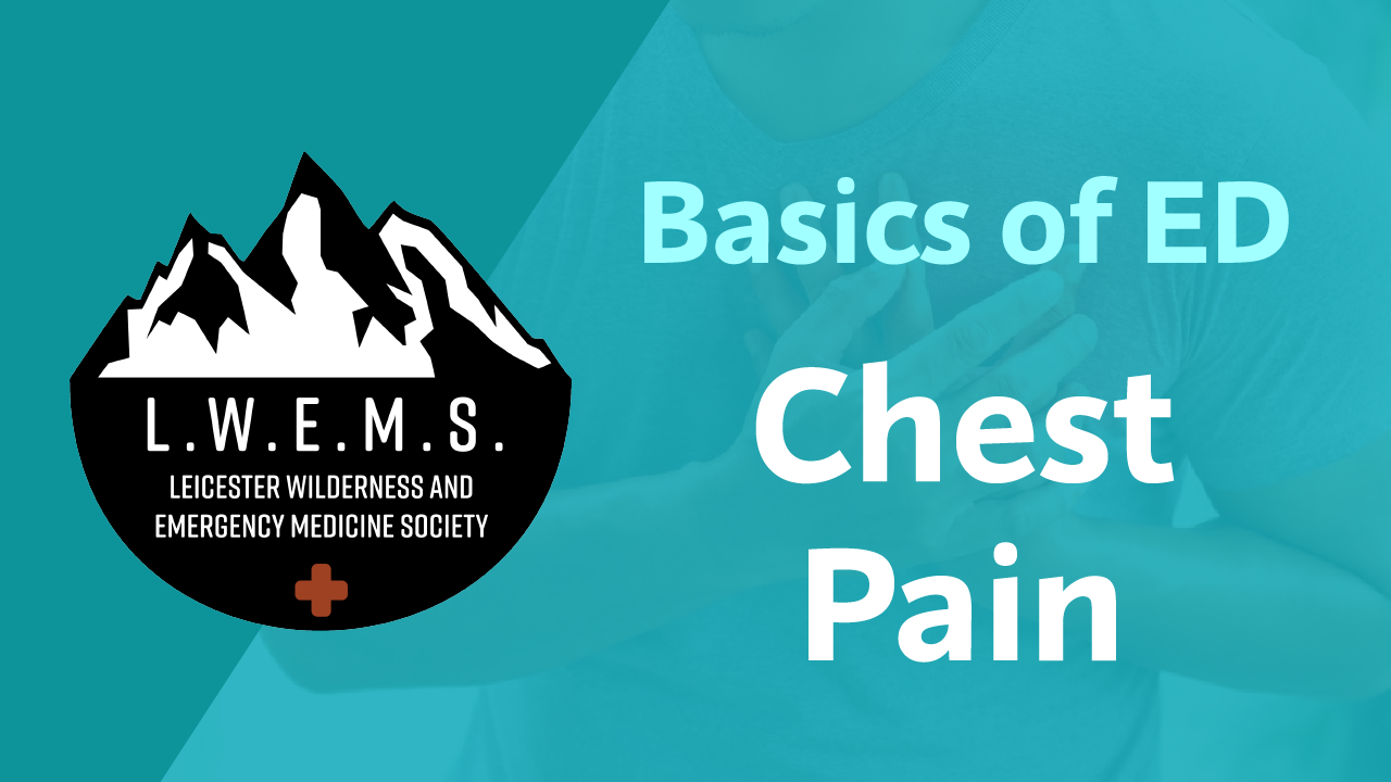 Basics of ED - Chest Pain | LWEMS