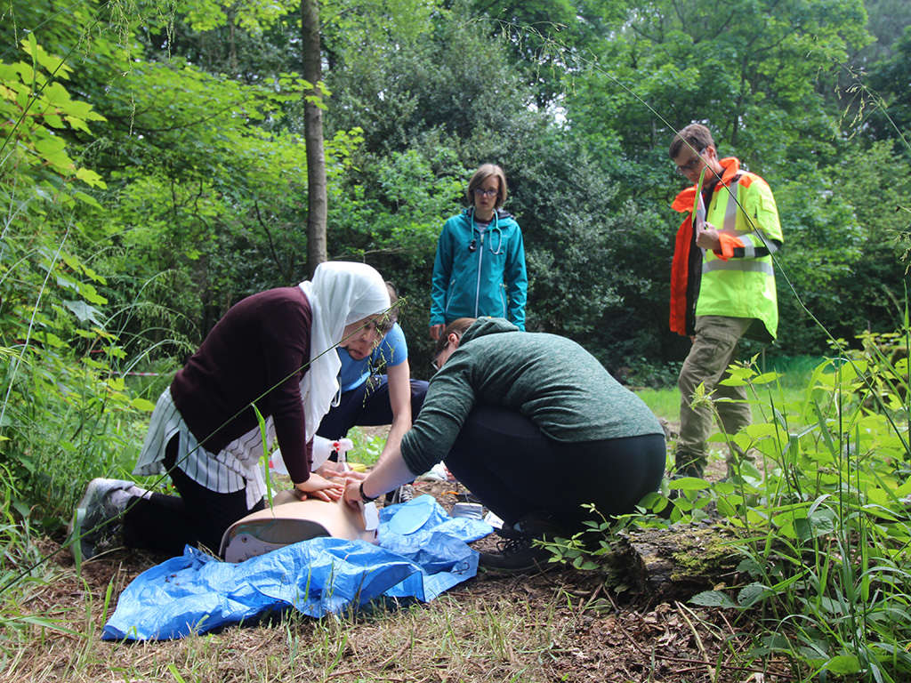 CPR in wilderness medicine